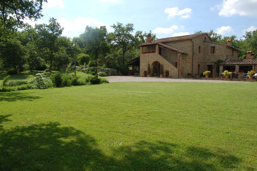 La Berchiera Ciggiano Exterior foto