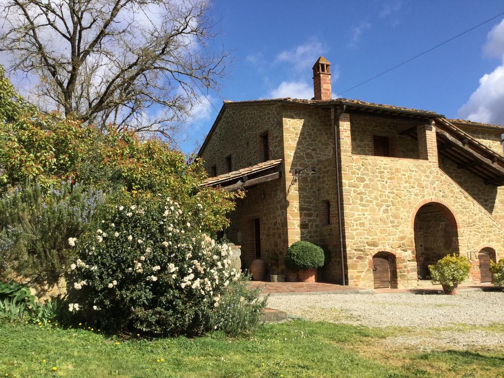 La Berchiera Ciggiano Exterior foto