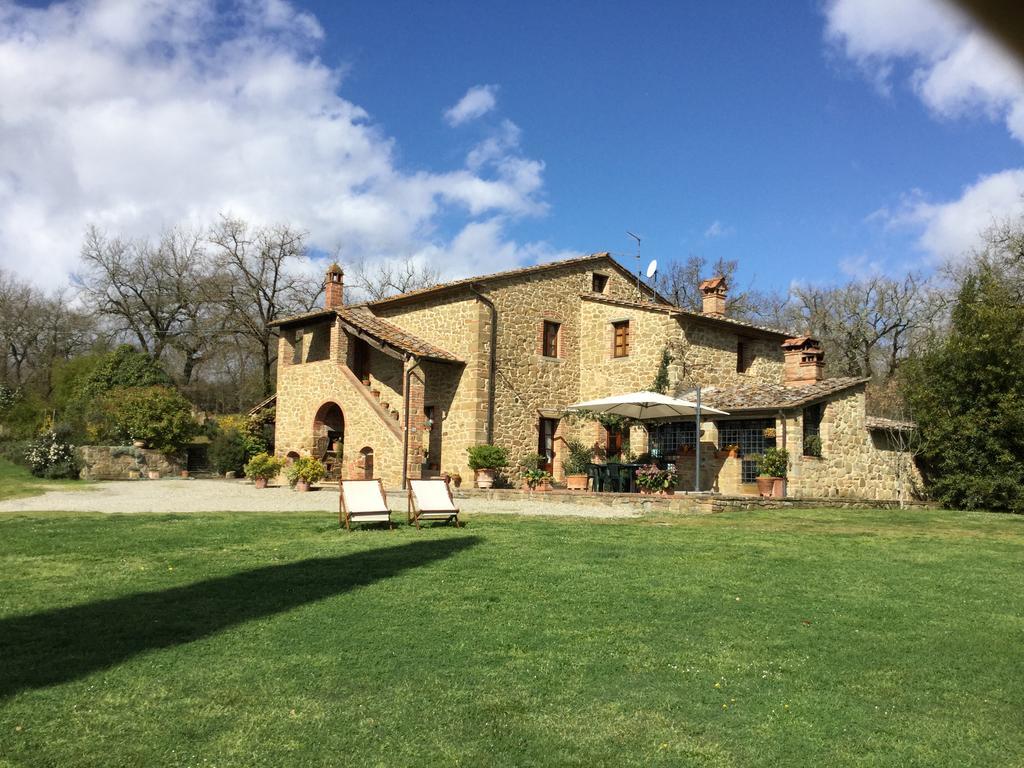 La Berchiera Ciggiano Exterior foto