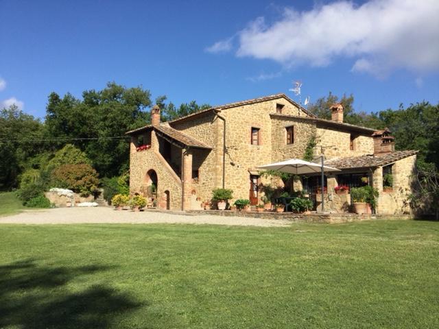 La Berchiera Ciggiano Exterior foto